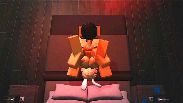 ROBLOX PORN | Pounding the fuck out of my bunny slut