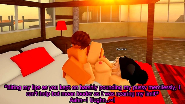 Unprotected Session with Danielle