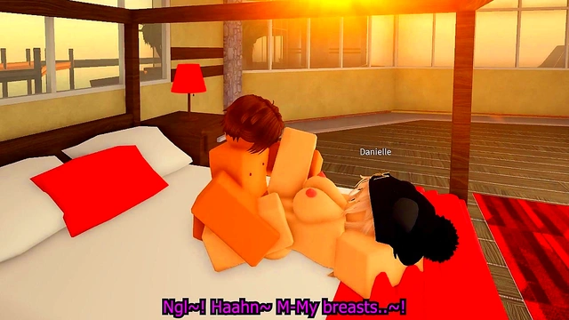 Unprotected Session with Danielle