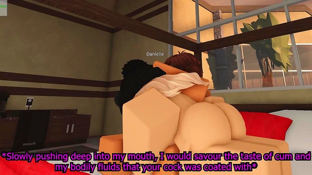 Unprotected Session with Danielle