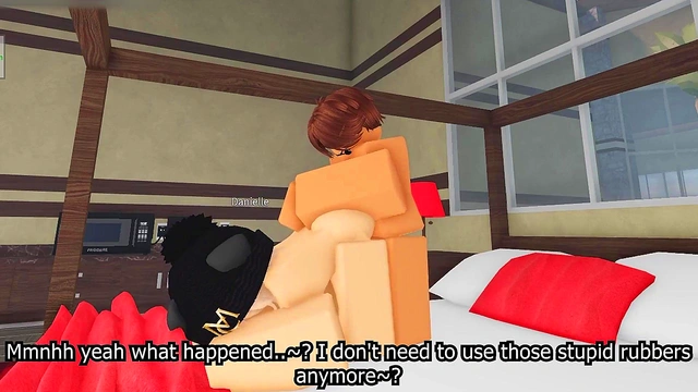 Unprotected Session with Danielle