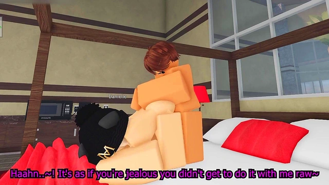 Unprotected Session with Danielle