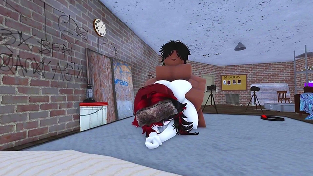 Teaching my friend how to use Roblox studio