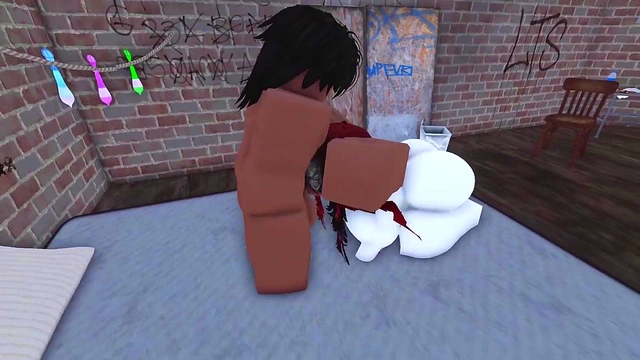 Teaching my friend how to use Roblox studio