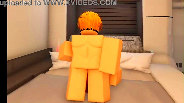 Worthy x Makima Roblox sex