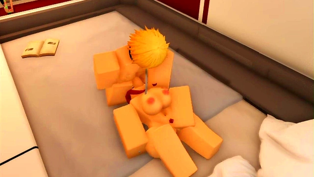 Worthy x Makima Roblox sex