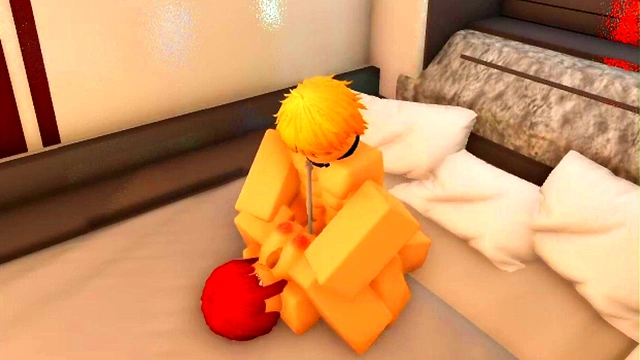 Worthy x Makima Roblox sex