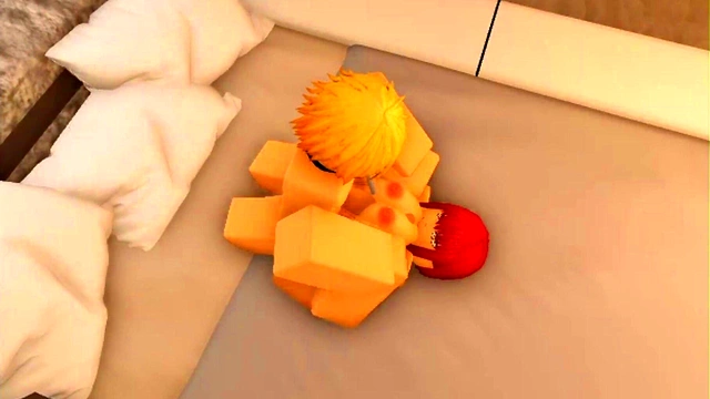 Worthy x Makima Roblox sex