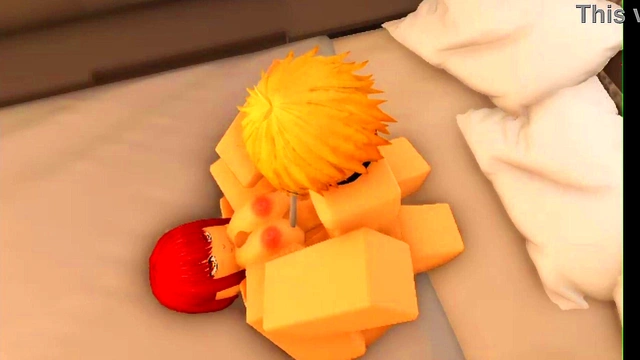 Worthy x Makima Roblox sex