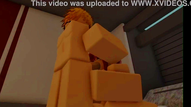 Worthy x Makima Roblox sex