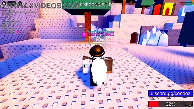 Dumb furry gets fucked in a Roblox condo
