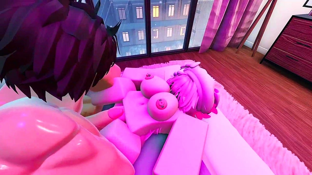 Petite girl asked me to fuck her pussy in a Roblox condo (@ilyrins)