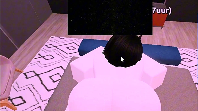 Roblox My Neighbor Pays Rent With Her Big Ass