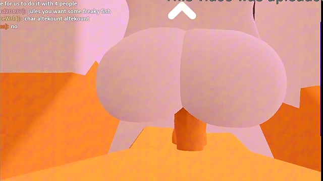 Roblox My Neighbor Pays Rent With Her Big Ass