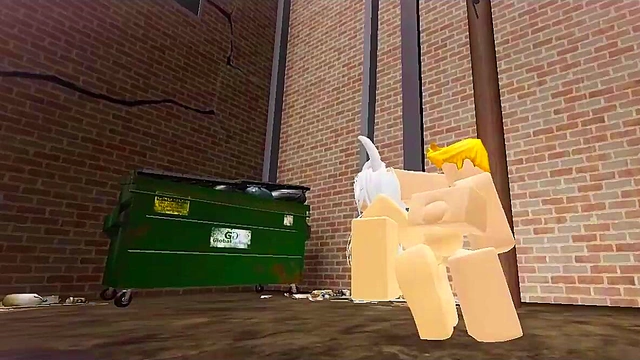 I love getting fucked by strangers ^^ ( Roblox ) My firist video here!-