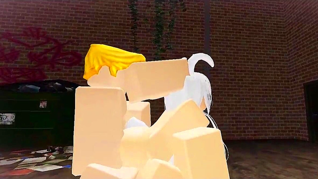 I love getting fucked by strangers ^^ ( Roblox ) My firist video here!-