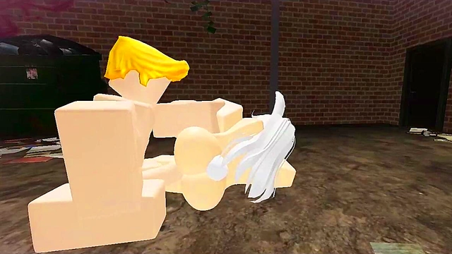 I love getting fucked by strangers ^^ ( Roblox ) My firist video here!-