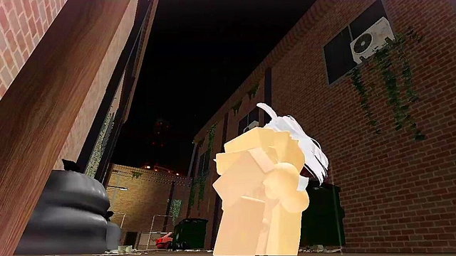 I love getting fucked by strangers ^^ ( Roblox ) My firist video here!-