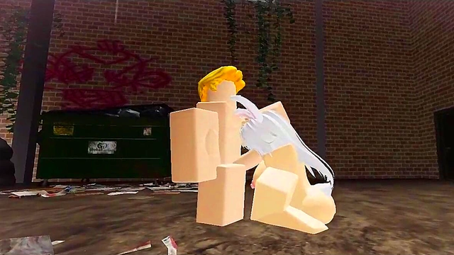 I love getting fucked by strangers ^^ ( Roblox ) My firist video here!-