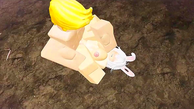 I love getting fucked by strangers ^^ ( Roblox ) My firist video here!-