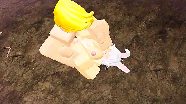 I love getting fucked by strangers ^^ ( Roblox ) My firist video here!-