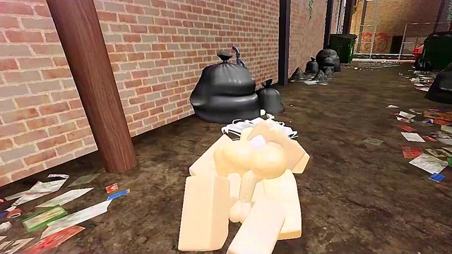I love getting fucked by strangers ^^ ( Roblox ) My firist video here!-
