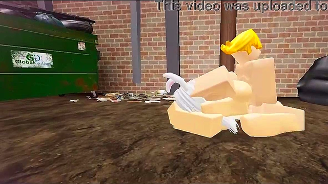 I love getting fucked by strangers ^^ ( Roblox ) My firist video here!-