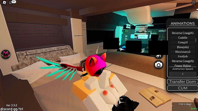 Having a nice duel - Roblox