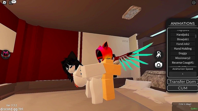 Having a nice duel - Roblox
