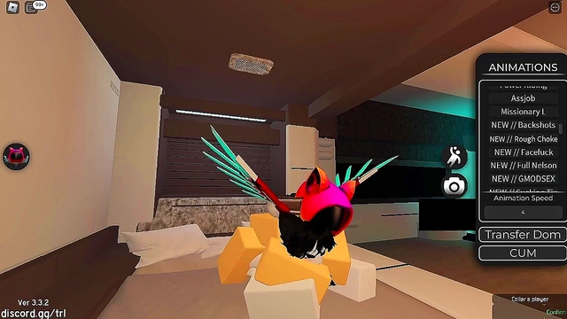 Having a nice duel - Roblox