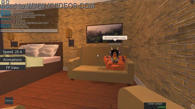 ROBLOX Pornstar interview with Miss Cow