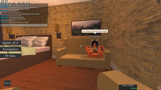 ROBLOX Pornstar interview with Miss Cow