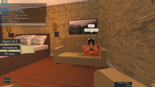 ROBLOX Pornstar interview with Miss Cow