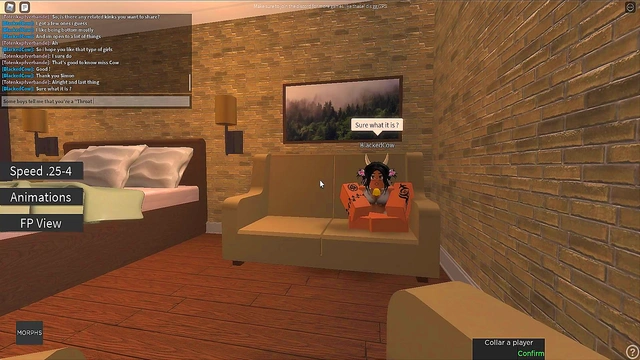ROBLOX Pornstar interview with Miss Cow
