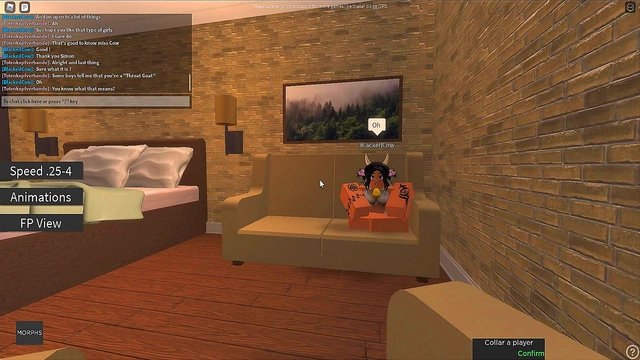 ROBLOX Pornstar interview with Miss Cow