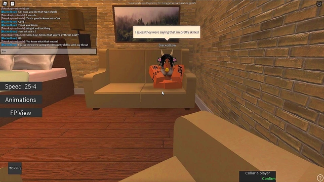 ROBLOX Pornstar interview with Miss Cow