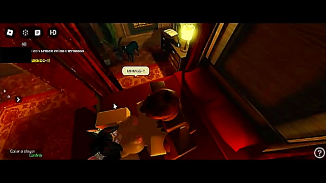 Roblox - Creampied and breed by a bbc