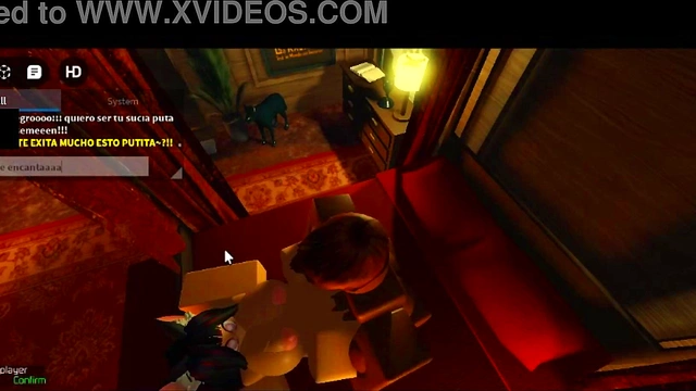 Roblox - Creampied and breed by a bbc