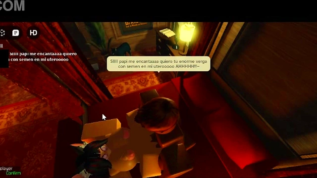 Roblox - Creampied and breed by a bbc