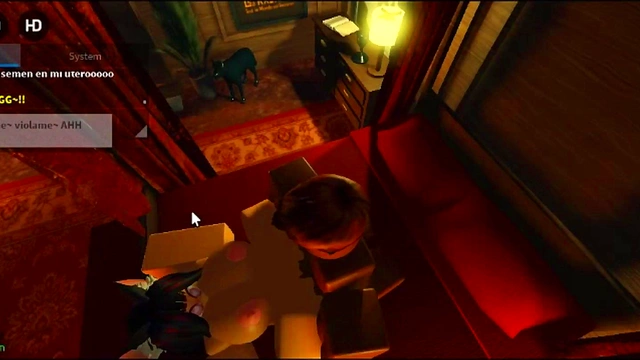 Roblox - Creampied and breed by a bbc