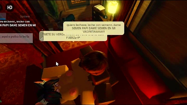 Roblox - Creampied and breed by a bbc