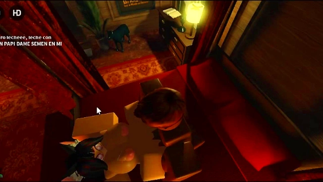 Roblox - Creampied and breed by a bbc