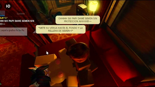 Roblox - Creampied and breed by a bbc