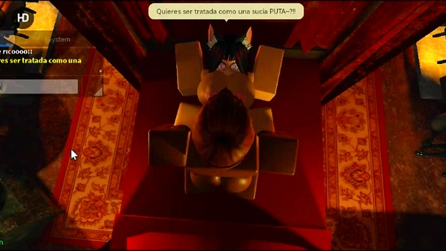 Roblox - Creampied and breed by a bbc