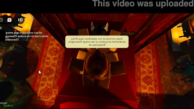 Roblox - Creampied and breed by a bbc