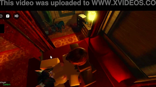 Roblox - Creampied and breed by a bbc