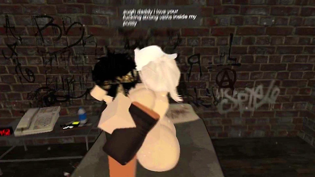 Cute girl landlord gets destroyed by BBC on ROBLOX