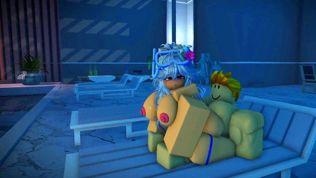 Roblox slut gets fucked rough and hard by BWC