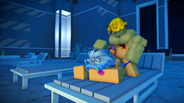 Roblox slut gets fucked rough and hard by BWC