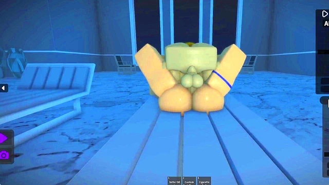 Roblox slut gets fucked rough and hard by BWC